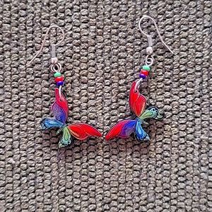 Butterfly Earrings